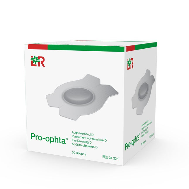 Pro Ophta D Augenverband lichtdicht