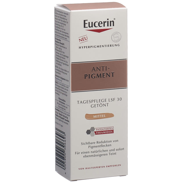 Eucerin Anti-Pigment Tagespflege getönt LSF30 Disp 50 ml