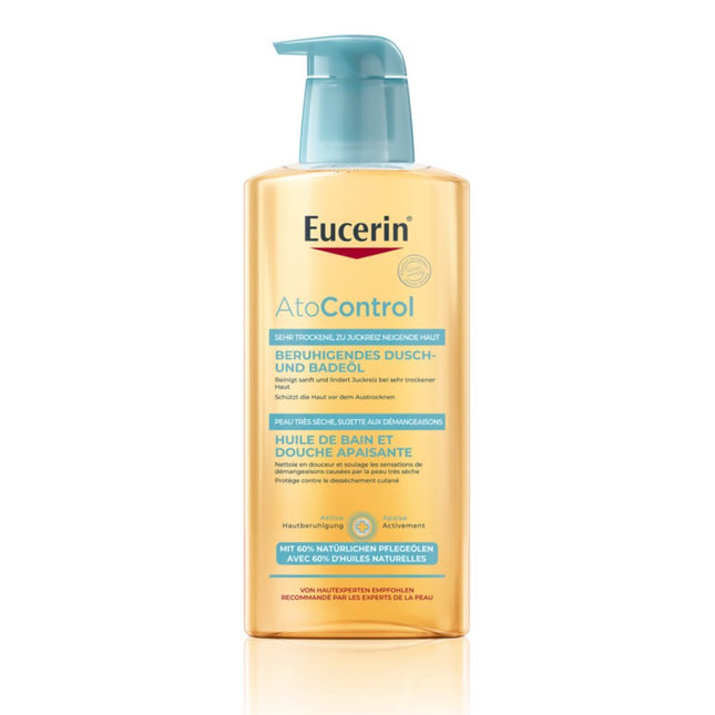 Eucerin AtoControl Dusch- und Badeöl beruhigend Disp 400 ml
