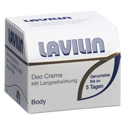 Lavilin body deodorant cream 14 g