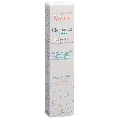 Avene Cleanance mattierende Emulsion 3 in 1 Fl 40 ml