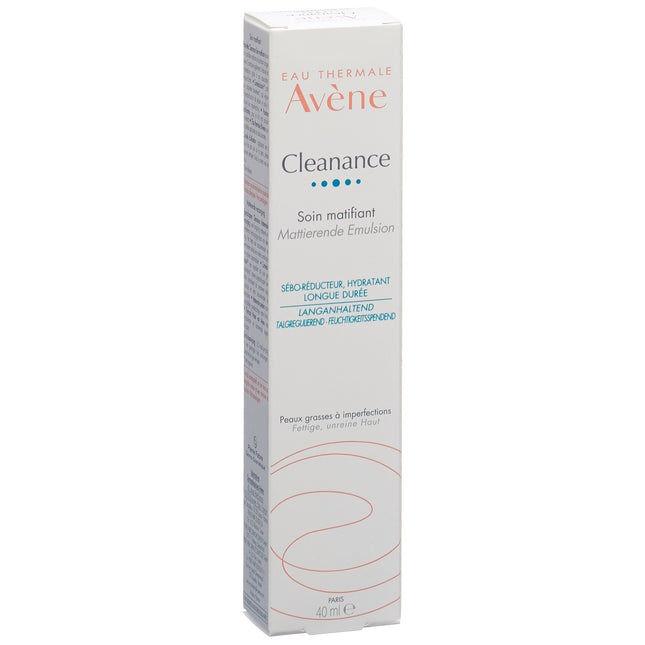 Avene Cleanance mattierende Emulsion 3 in 1 Fl 40 ml