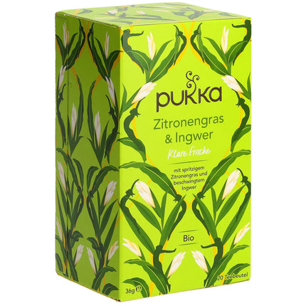 Pukka Zitronengras & Ingwer Tee bio Btl 20 Stk