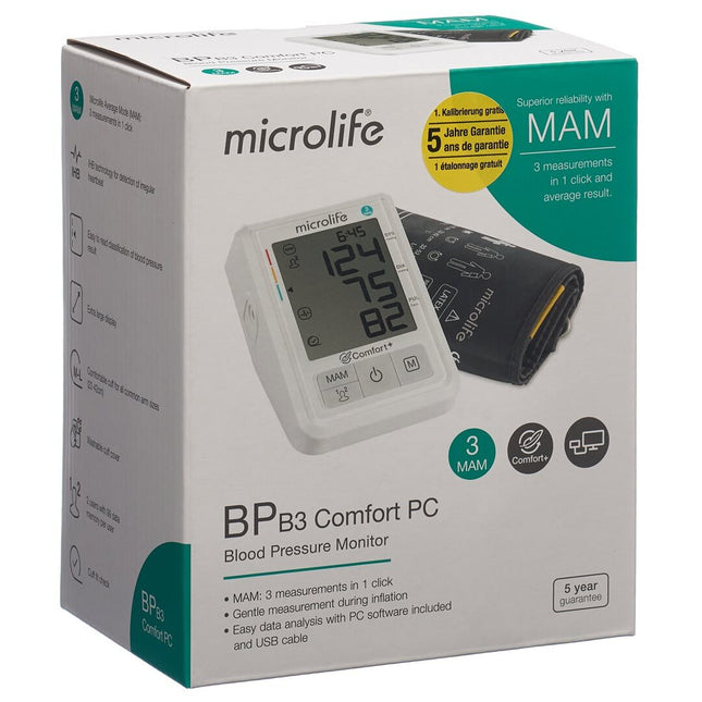 Microlife Blutdruckmesser BP B3 Comfort