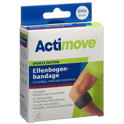 Actimove Sport Ellenbogenbandage Heiß/Kalt Kompresse