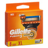 Gillette Fusion5 Power Systemklingen 8 Stk