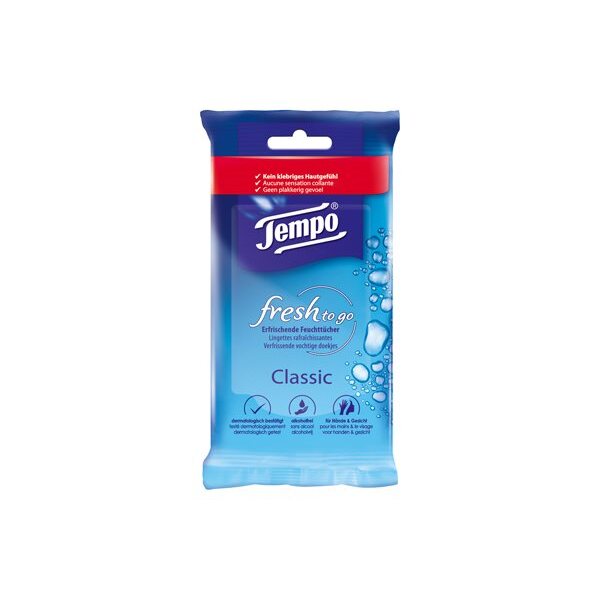 Tempo Handfeuchttücher Classic 10 Stk