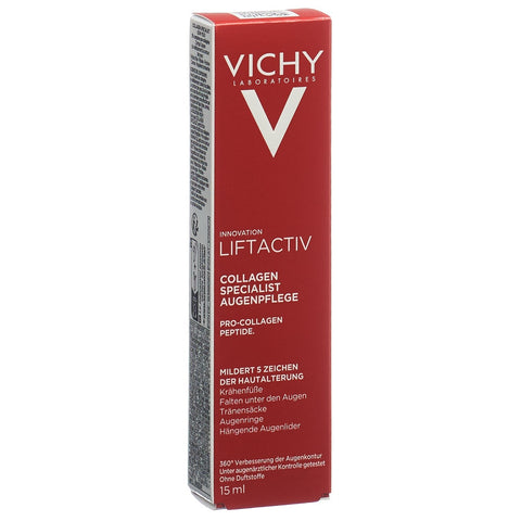Vichy Liftactiv Collagen Specialist Eyecare Tb 15 ml