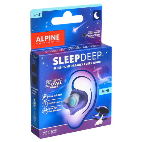 ALPINE SleepDeep Gehörschutzstöpsel Mini 1 Paar