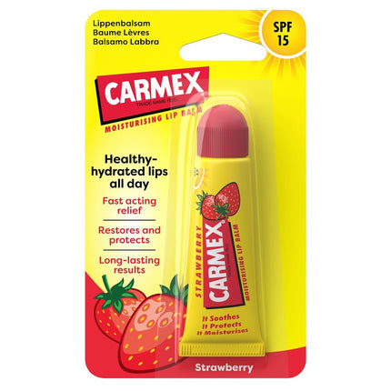 CARMEX Lippenbalsam Strawberry SPF 15 Tb 10 g