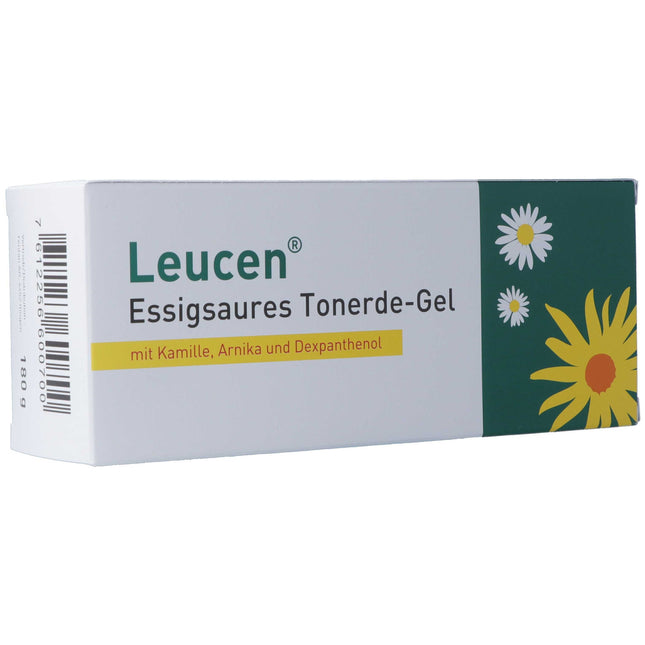 Leucen Essigsaures Tonerde-Gel