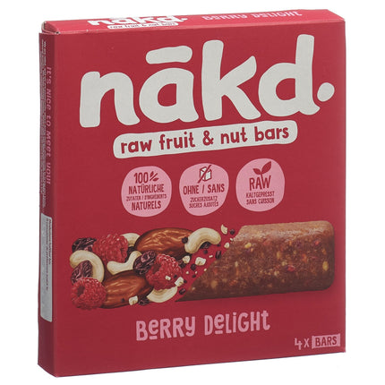 NAKD Riegel Berry Delight