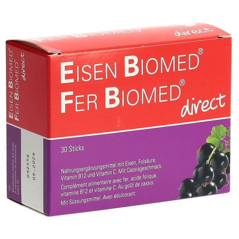 Eisen Biomed direct Gran Sticks 30 Stk