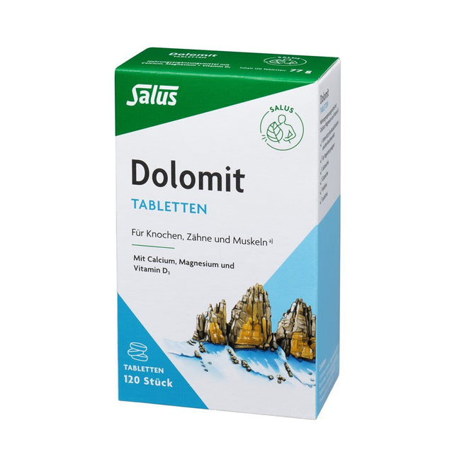 Salus Dolomit Calcium Magnesium + D3 Tabl 120 Stk