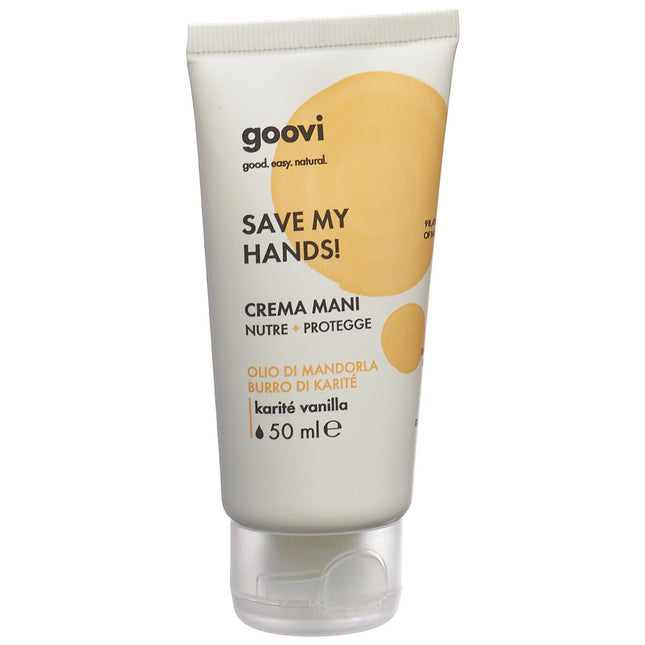 GOOVI SAVE MY HANDS! Handcreme Pflege & Schutz Tb 50 ml