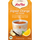 Yogi Tea Ingwer Orange mit Vanille 17 Btl 1.8 g