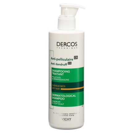 Vichy Dercos Anti dandruff DS Shampoo trockenes Haar Disp 390 ml