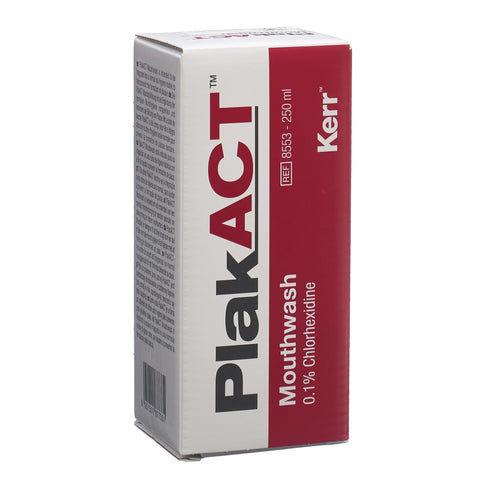PlakACT Mundspüllösung 0.1 % Chlorhexidin Fl 250 ml