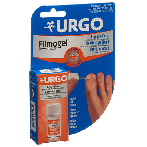 Urgo Filmogel geschädigte Nägel Fl 3.3 ml