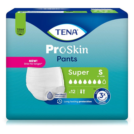 TENA Pants Super S 65-85cm 12 Stk