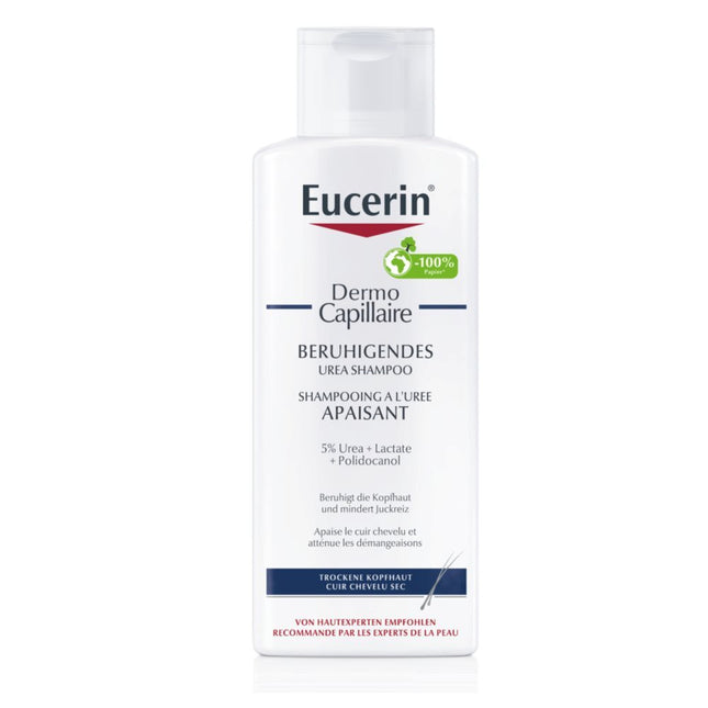 Eucerin DermoCapillaire Shampoo beruhigend Urea 250 ml