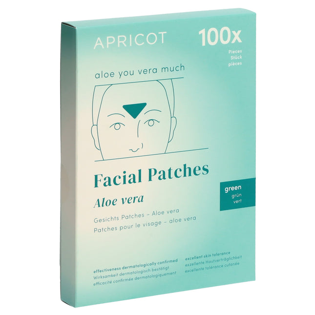 Apricot Gesichtspatches Aloe Vera aloe you vera much 100 Stk