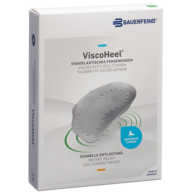 BAUERFEIND ViscoHeel Fersenkissen Gr2 1 Paar