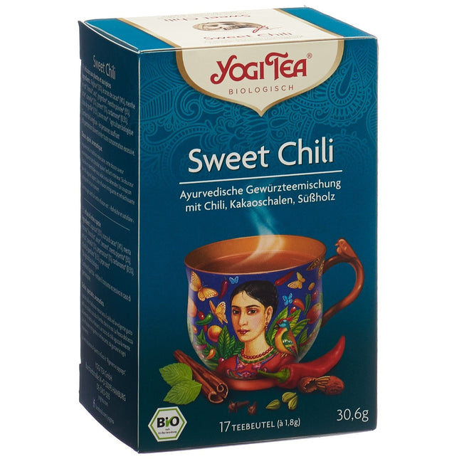 Yogi Tea Sweet Chili Mexican Spice 17 Btl 1.8 g