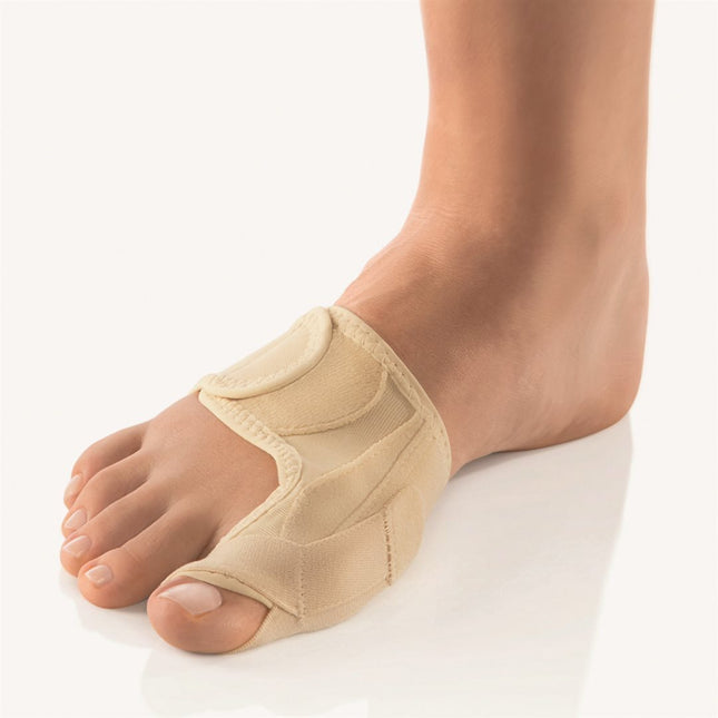 Bort PediSoft TexLine Hallux Valgus Schiene Gr2 rechts beige