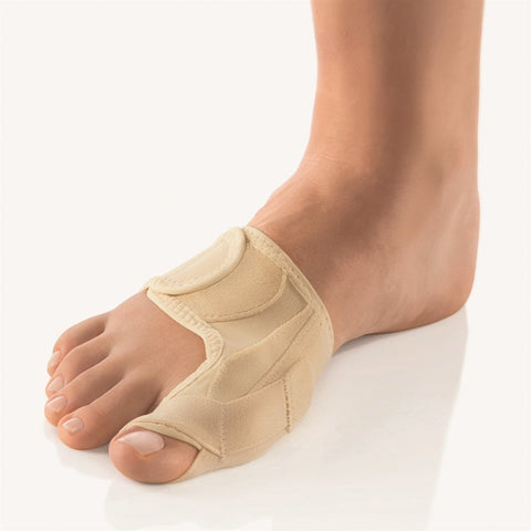 Bort PediSoft TexLine Hallux Valgus Schiene Gr0 rechts beige