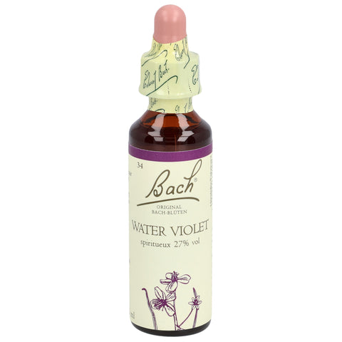 Bach-Blüten Original Water Violet No34 20 ml