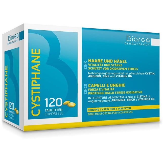 Cystiphane Tabl Blist 120 Stk