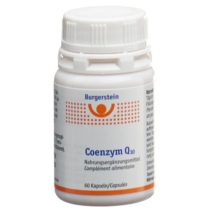 BURGERSTEIN Coenzym Q10 Kaps 30 mg