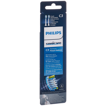 Philips Sonicare Ersatzbürstenköpfe C3 Premium Plaque Defence HX9042/17 2 Stk