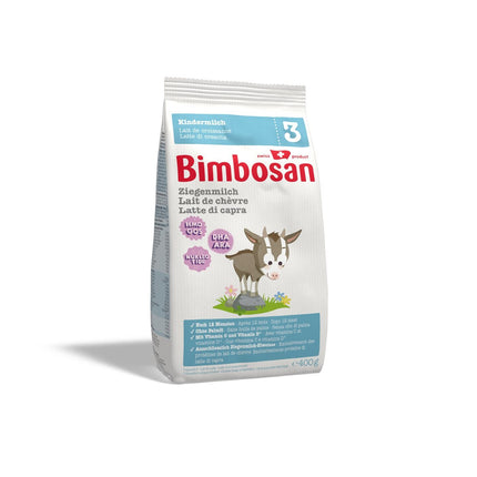 Bimbosan Ziegenmilch 3 Kindermilch refill 400 g