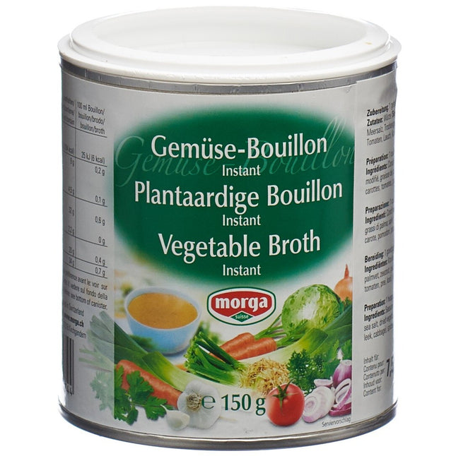 MORGA Gemüse Bouillon inst