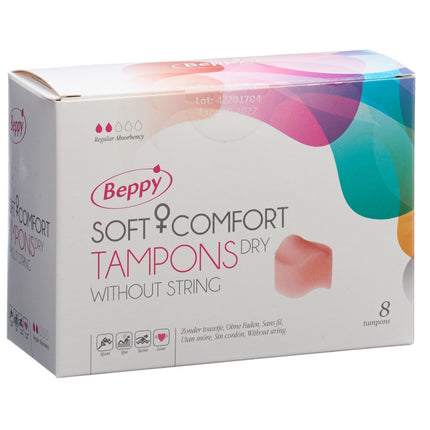 Beppy Soft Comfort Tampons Dry