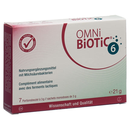 OMNi-BiOTiC 6 Plv