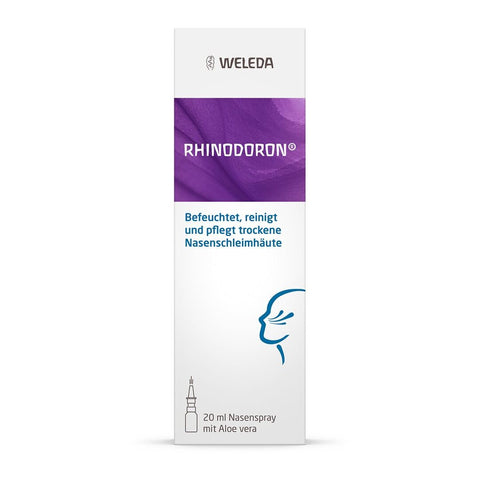 Rhinodoron Nasenspray mit Aloe Vera 20 ml