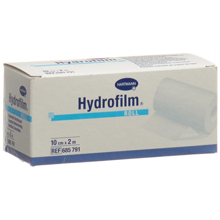 Hydrofilm ROLL Wundverband Film 10cmx2m transparent