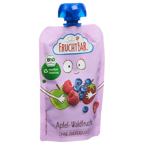 Fruchtbar Fruchtpüree Bio Apfel Waldfrucht Btl 100 g