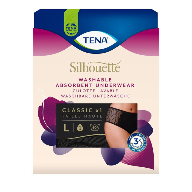 TENA Silhouette Classic Washable Underwear (Promotion: 4 für 3)