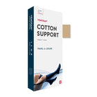 Venosan COTTON SUPPORT Socks A-D L beige 1 Paar