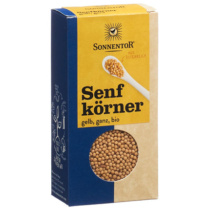 Sonnentor Senfkörner gelb ganz BIO Btl 120 g