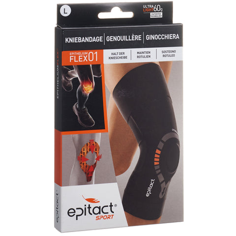 Epitact Sport Physiostrap Kniebandage MULTI M 38-41cm