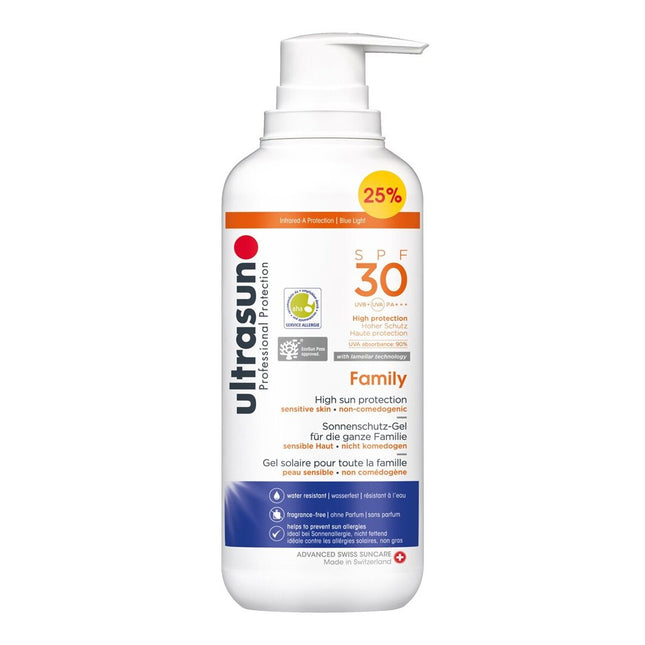Ultrasun Family SPF30 -25% Disp 400 ml