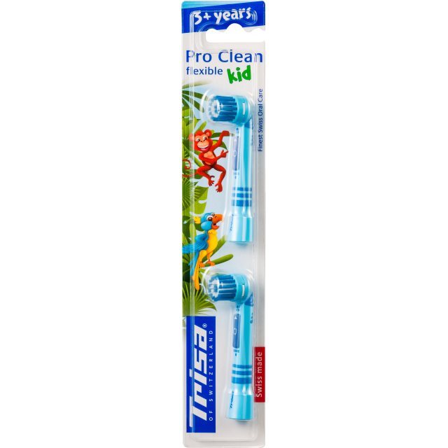 Trisa Refill Pro Clean Kid Duo Flexible