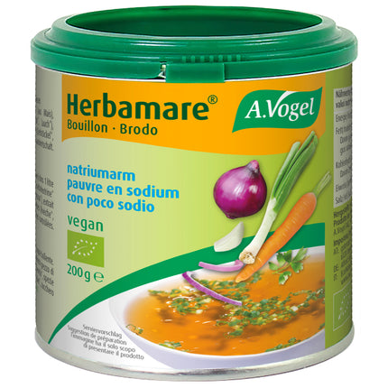 Vogel Herbamare Bouillon salzarm Bio Ds 200 g