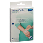 DermaPlast Medical Transparentverband 7.2x5cm 5 Stk