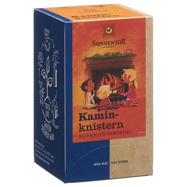 Sonnentor Kaminknistern Tee BIO Btl 18 Stk